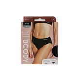 Boody Menstruatieondergoed bikinislip zwart licht XL 1 Stuks