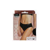 Boody Menstruatieondergoed bikinislip zwart licht XL 1 Stuks