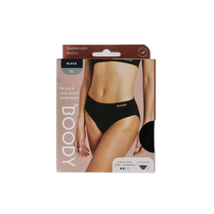 Boody Menstruatieondergoed bikinislip zwart licht XL 1 Stuks