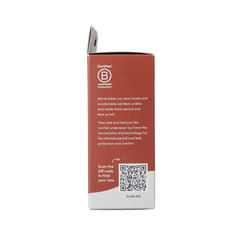 Boody Menstruatieondergoed bikinislip zw norm/hevig XS 1 Stuks