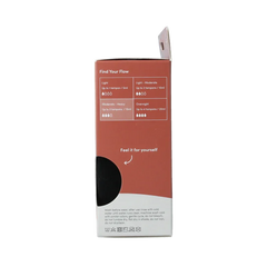 Boody Menstruatieondergoed bikinislip zw norm/hevig XS 1 Stuks