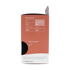 Boody Menstruatie ondergoed zwart licht/normaal maat XS 1 Stuks