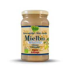 Mielbio Citroen creme honing bio 300.00 Gram