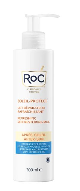ROC Soleil protect aftersun milk refreshing restoring 200 Milliliter