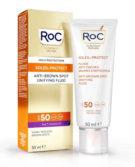 ROC Soleil protect anti brown spot fluid SPP50+ 50 Milliliter