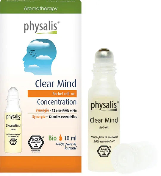 Physalis Roll-on clear mind bio 10 Milliliter