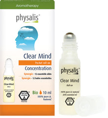 Physalis Roll-on clear mind bio 10 Milliliter