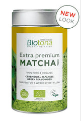Biotona Extra premium matcha tea poeder bio 70.00 Gram
