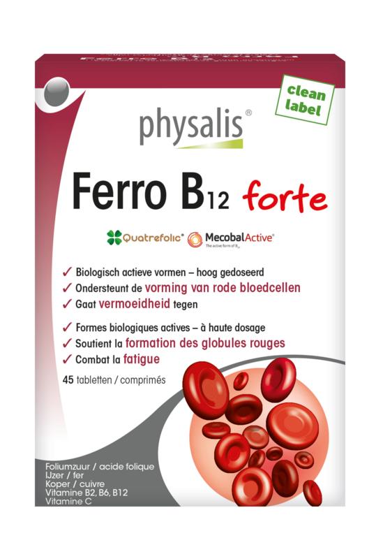 Physalis Ferro B12 forte 45 Tabletten