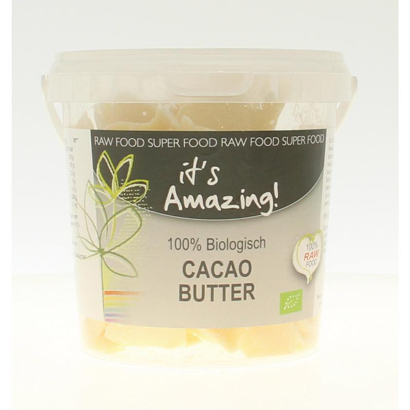 It's Amazing Cacao butter bio 300.00 Gram