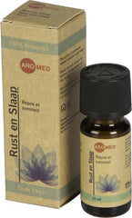Aromed Lotus rust en slaap olie bio 10 Milliliter
