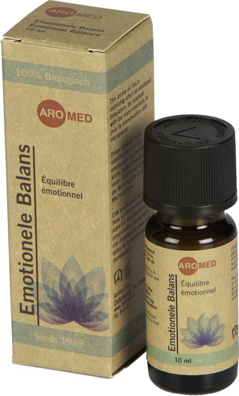 Aromed Lotus emotionele balans olie bio 10.00 Milliliter
