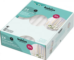 Bolsius Kroonkaars 240/24 wit 24.00 Stuks