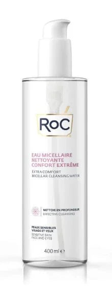ROC Extra comfort micellar cleansing water 400 Milliliter