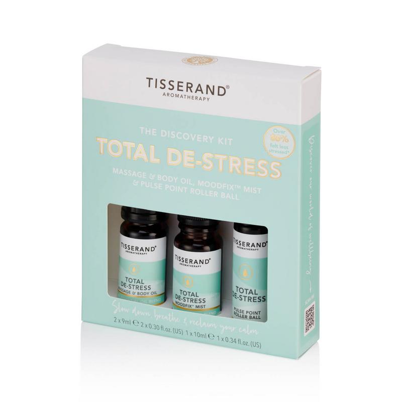 Tisserand Discovery kit total de-stress 1 Set