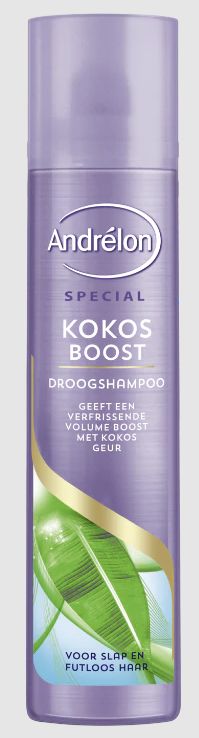 Andrelon Special droogshampoo special kokos boost 245.00 Milliliter