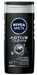 Nivea Men active clean douchegel 250 Milliliter