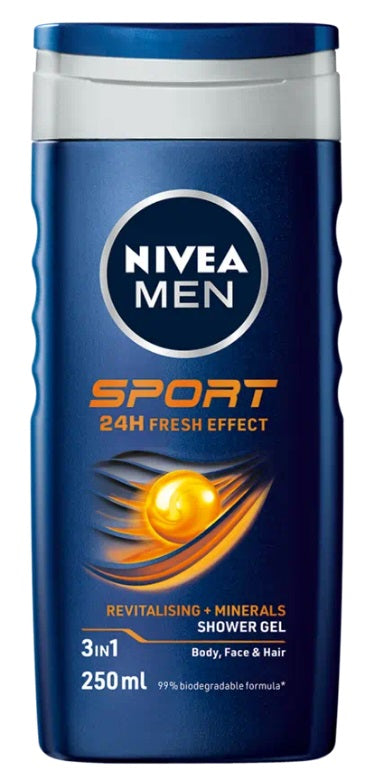 Nivea Men sport douchegel 250.00 Milliliter