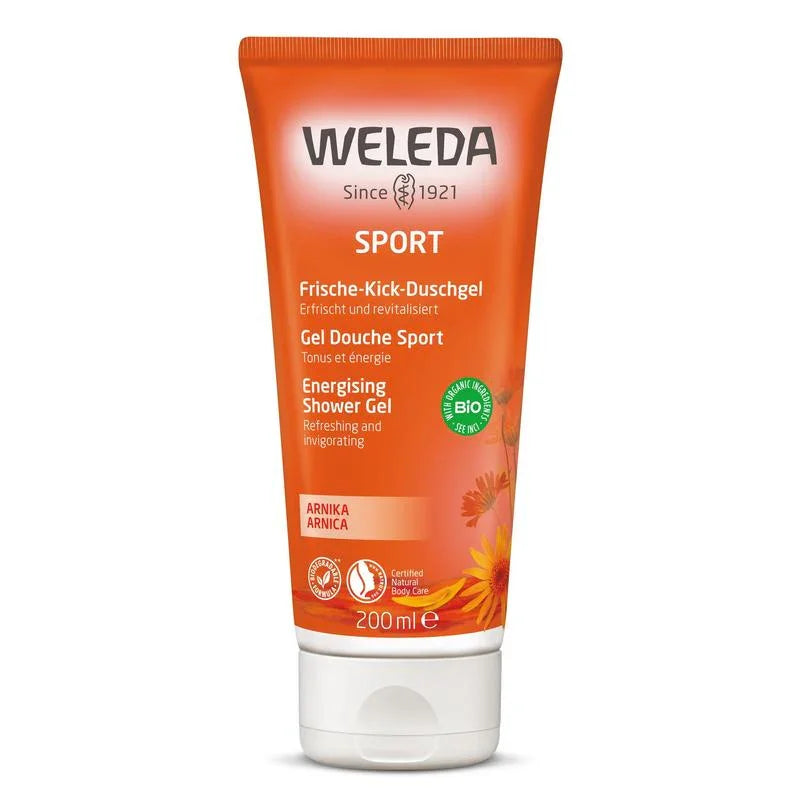 Weleda Arnica sport douchegel 200 Milliliter