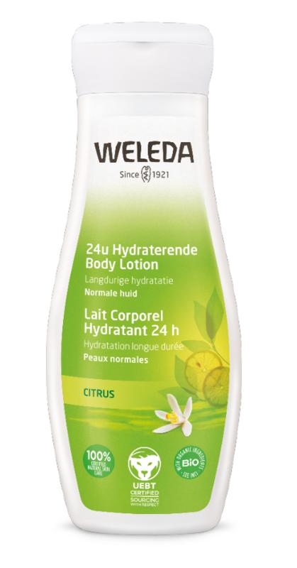 Weleda Citrus 24h hydraterende bodylotion 200 Milliliter