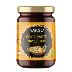 Yakso Spice paste nasi bami (bumbu bami nasi goreng) bio 100 Gram