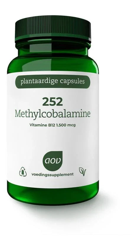 AOV 252 Methylcobalamine 60 Vegetarische capsules