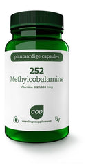 AOV 252 Methylcobalamine 60.00 Vegetarische capsules