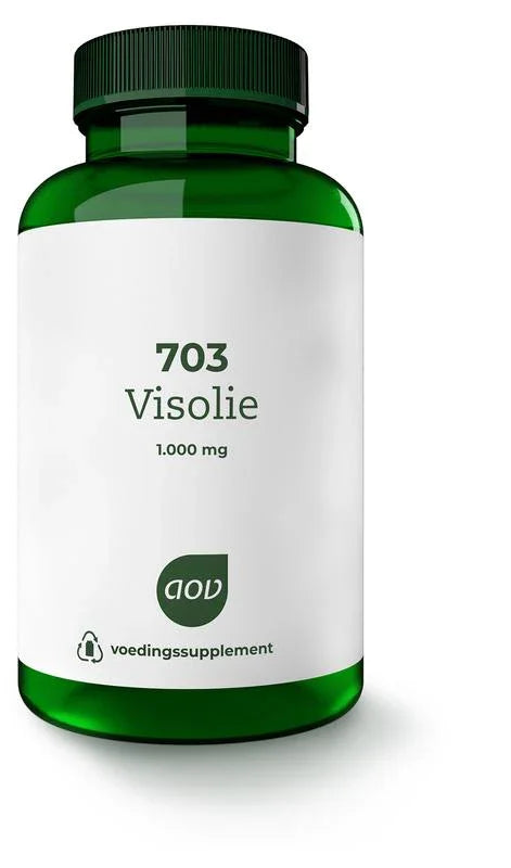 AOV 703 Visolie 1000mg 60 Capsules