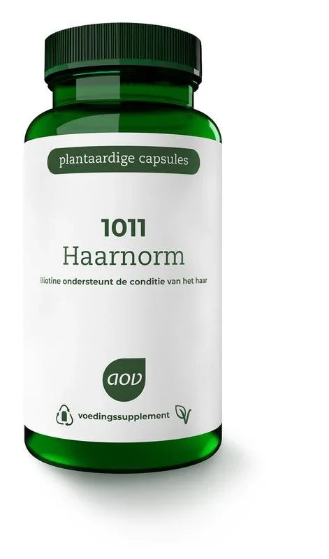 AOV 1011 Haarnorm 60 Vegetarische capsules