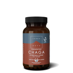 Terranova Fermented chaga 50.00 Vegetarische capsules