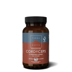Terranova Fermented cordyceps 50.00 Vegetarische capsules