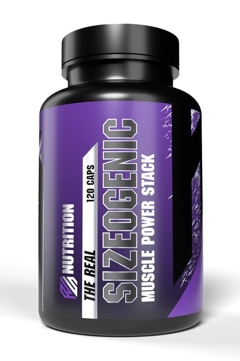 Nova Vitae Sizeogenic 120.00 Capsules