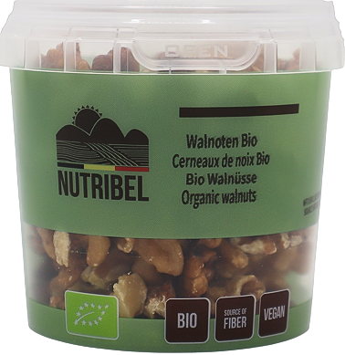 Nutribel Walnoten bio 125.00 Gram