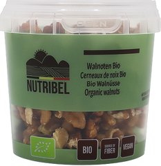 Nutribel Walnoten bio 125.00 Gram