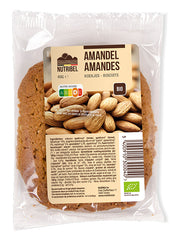 Nutribel Spelt amandelkoek bio 40.00 Gram