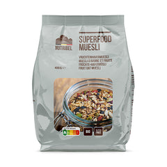 Nutribel Havermuesli superfoods glutenvrij bio 400.00 Gram