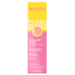 Weleda Zonnefluide SPF30 30.00 Milliliter