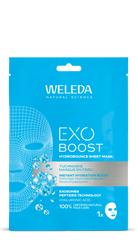 Weleda Exo boost hydrobounce sheet mask bio 20.00 Milliliter