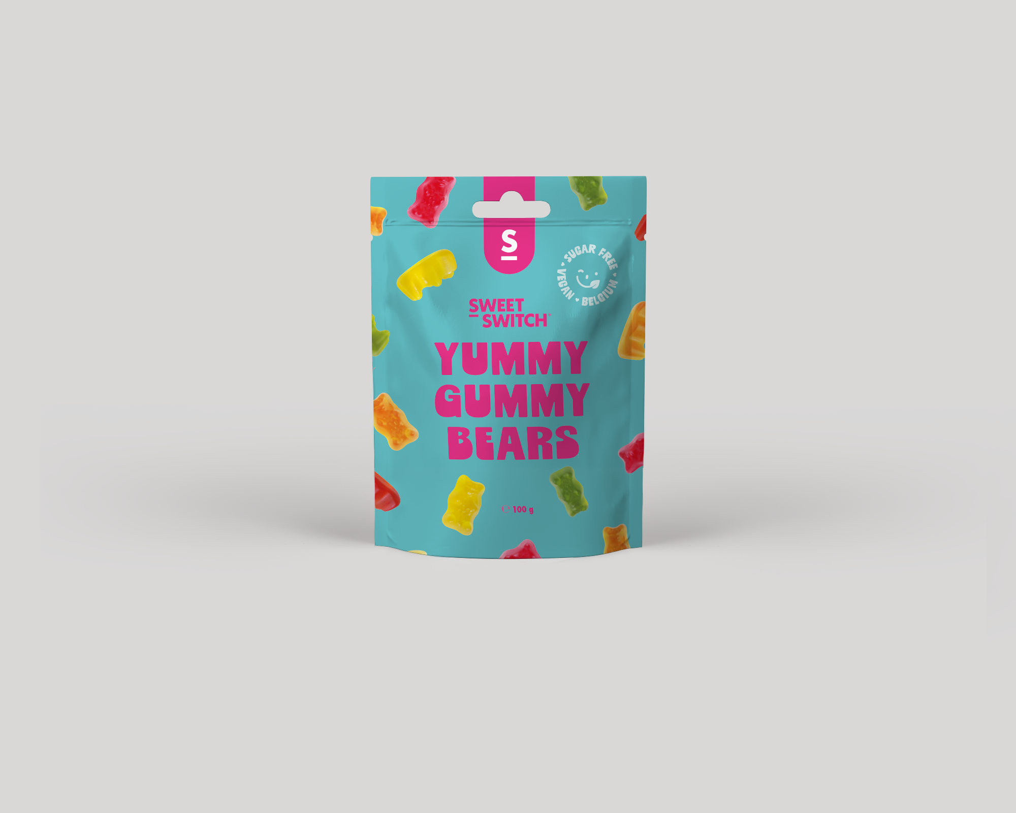 SWEET-SWITCH Yummy gummy bears 100.00 Gram