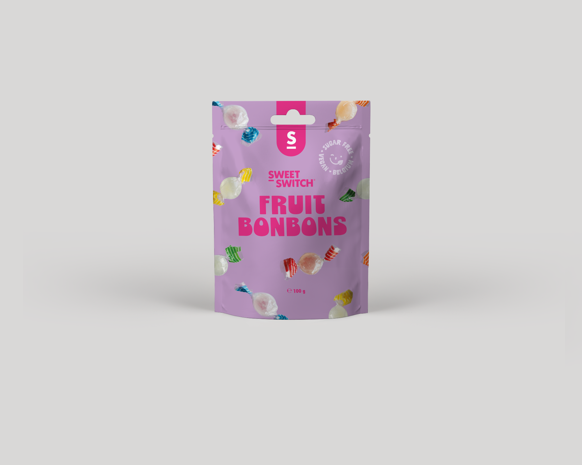 SWEET-SWITCH Fruit bonbons 100.00 Gram