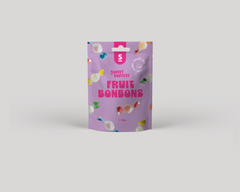 SWEET-SWITCH Fruit bonbons 100.00 Gram
