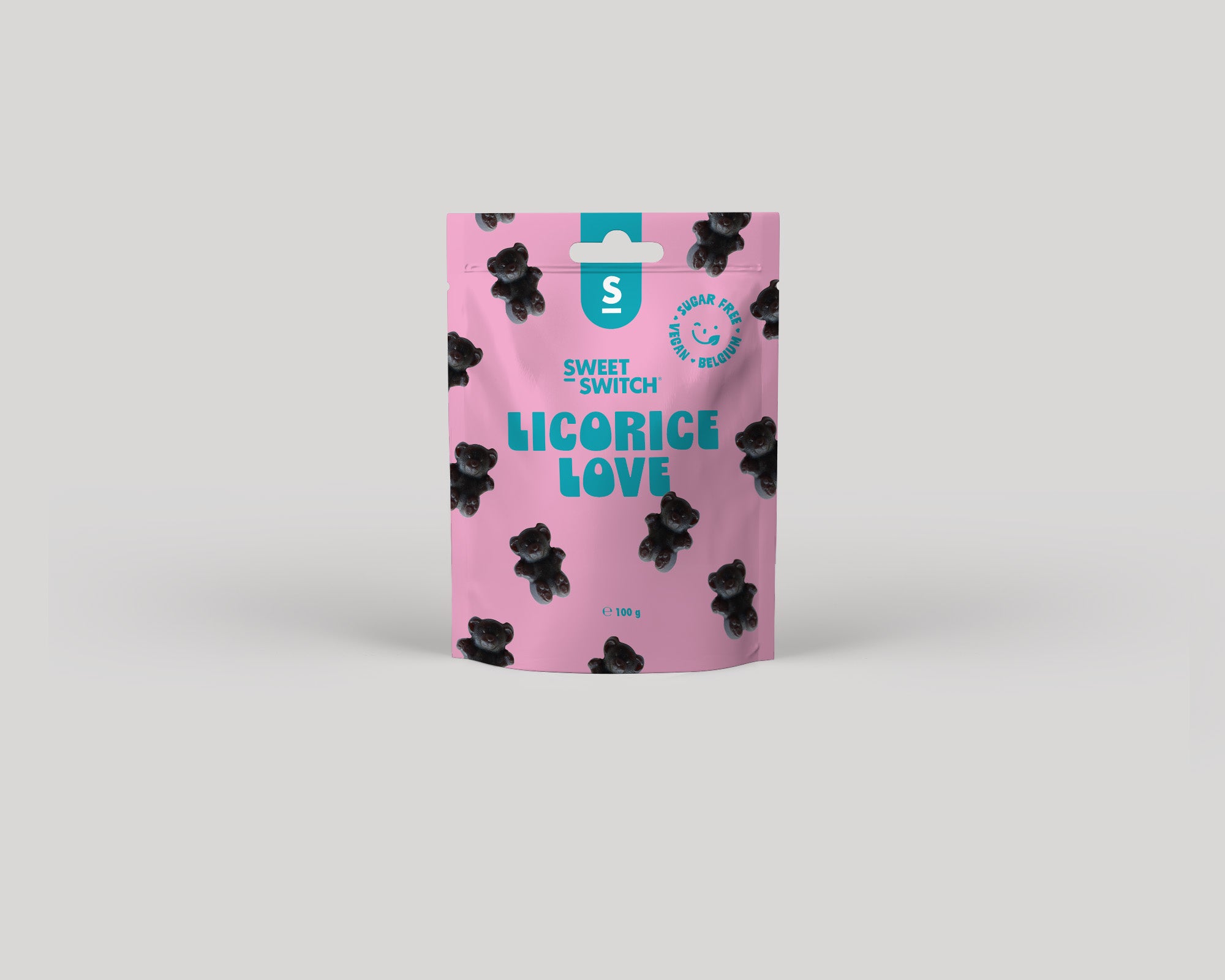 SWEET-SWITCH Licorice love 100.00 Gram