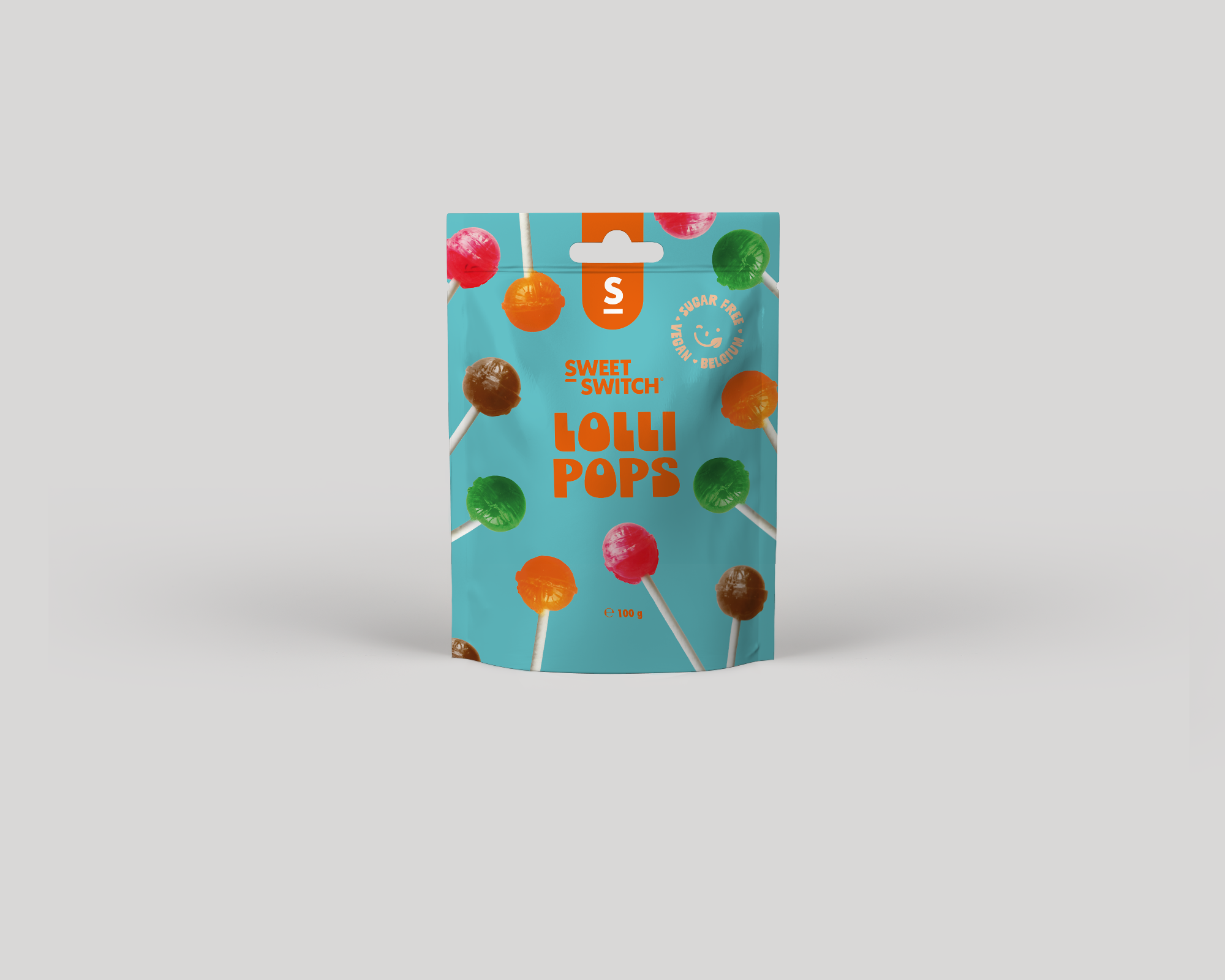 SWEET-SWITCH Lollipops 100.00 Gram