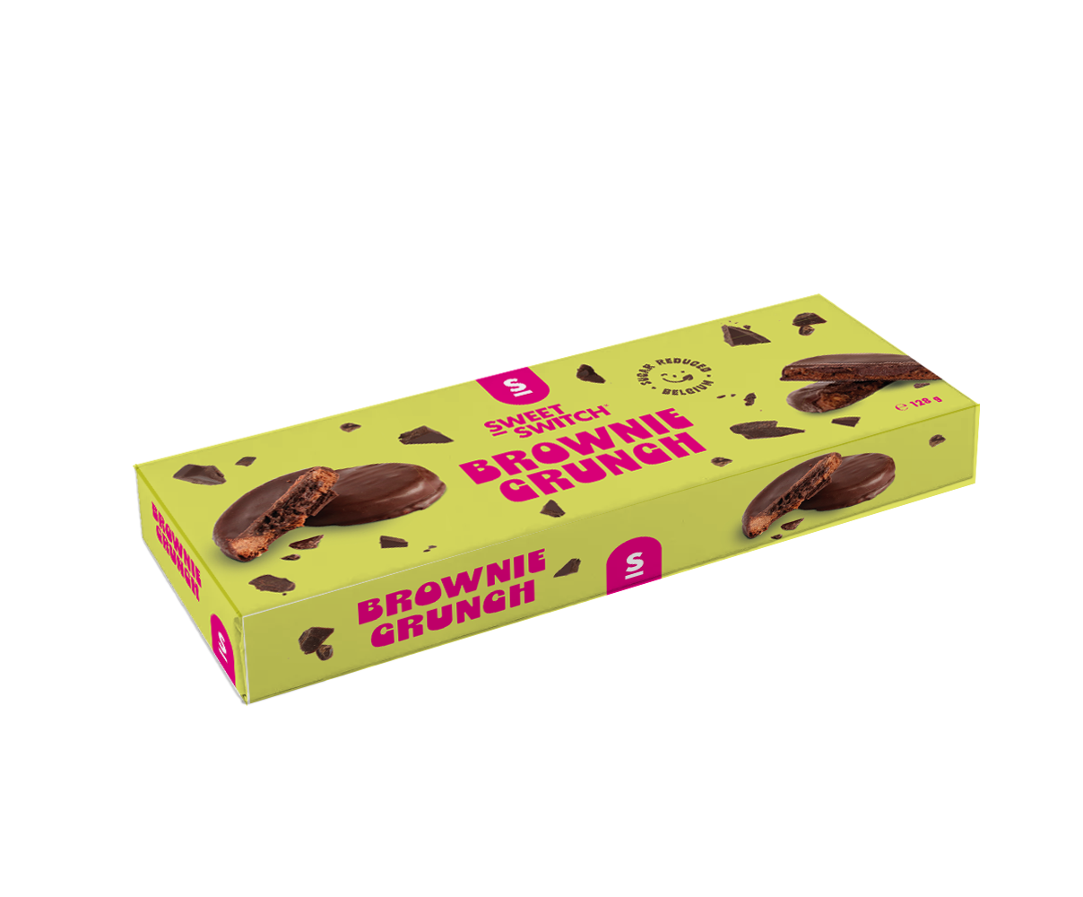 SWEET-SWITCH Brownie crunch 128.00 Gram