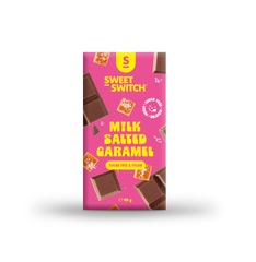 SWEET-SWITCH Milk salted caramel 90.00 Gram