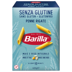 Barilla Penne rigate glutenvrij 400.00 Gram