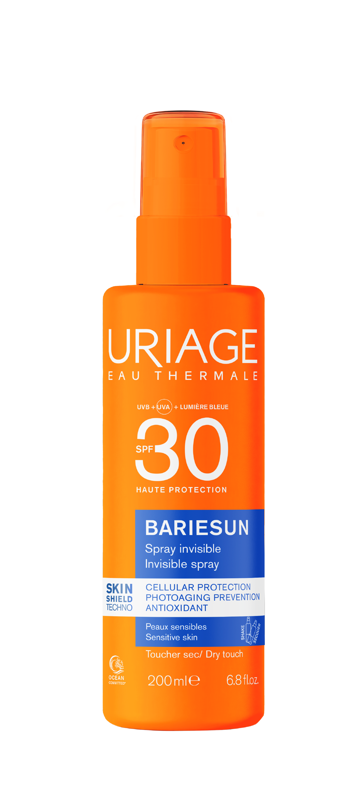 Uriage Bariesun spray SPF30 F 200.00 Milliliter