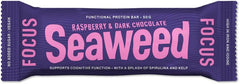 Seaweed & Friends Seaweed proteinbar focus raspberry 50.00 Gram