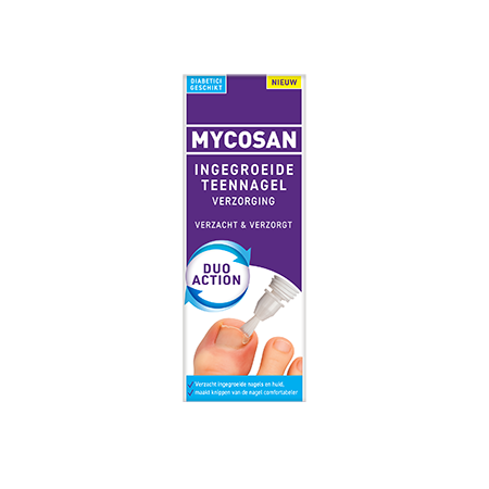 Mycosan Ingegroeide teennagel verzorging 10.00 Milliliter