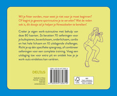 Deltas Full Body Workout - 80 kaarten 1.00 Set